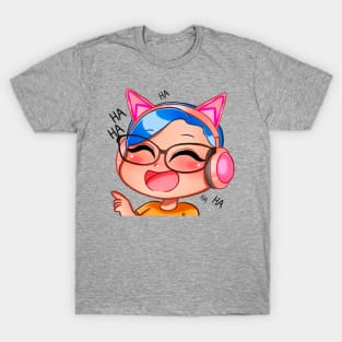 Toxanna Laughing T-Shirt